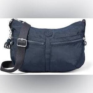 NWOT Kipling Navy Blue Nylon Crossbody Bag